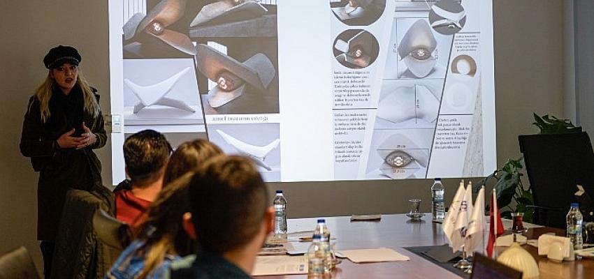 Doğal taşı sanatla buluşturan yarışma: “Değişik Tasarım Yarışması”