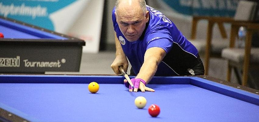 Dünya Gölbaşı’na Geliyor, Bilardo Turnuvaları Start Alıyor