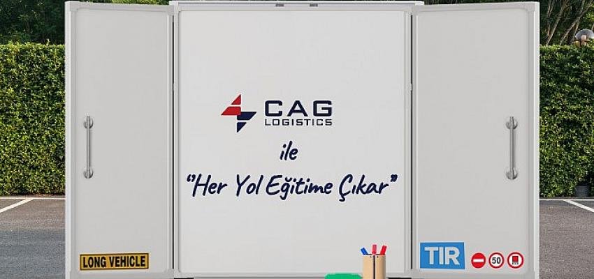 Eğitime çıkan her yola CAG Logistics imza atmaya devam ediyor