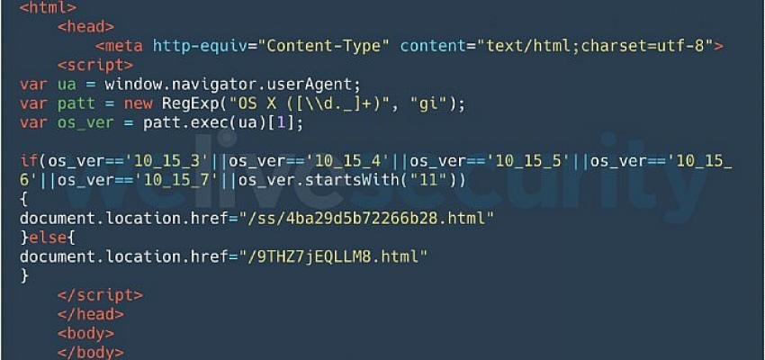 ESET yeni bir casusluk yazılımını ortaya çıkardı