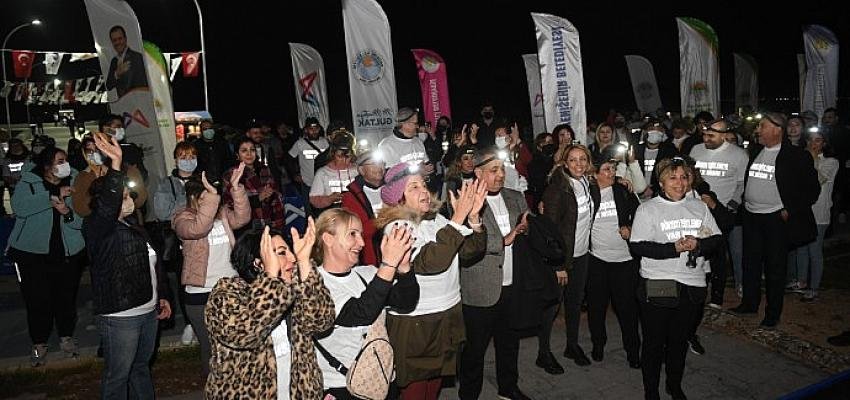 Eşitlik için koştular