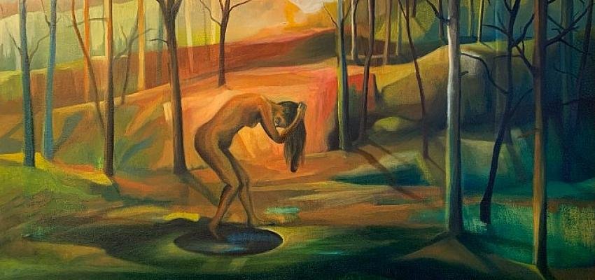 Galeri Diani Şubat Sergisi; “Kuyu” İmgelemi İle Yeniden Doğuş’a Işık Tutan Hasan Çevik Galeri Diani’de