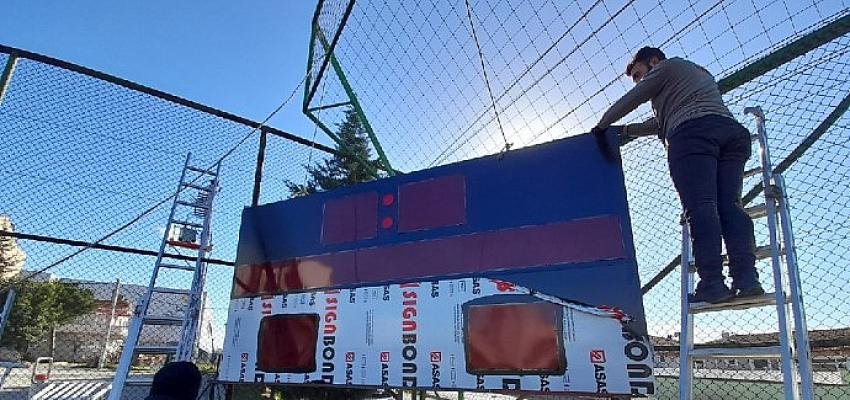 Gebze Beylikbağı Stadı’na dijital skorbord