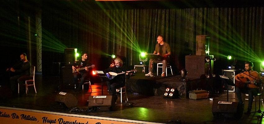 Gemlik’te sanat günleri devam ediyor