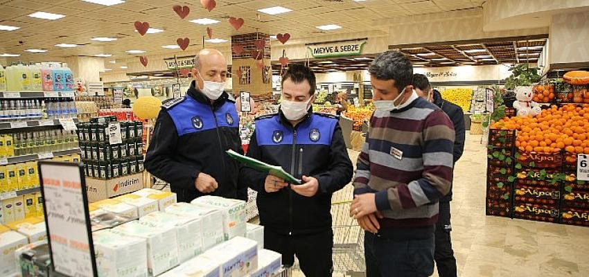 Gölbaşı Belediye Başkanı Ramazan Şimşek KDV İndirimi Sonrası Fiyat Denetimi