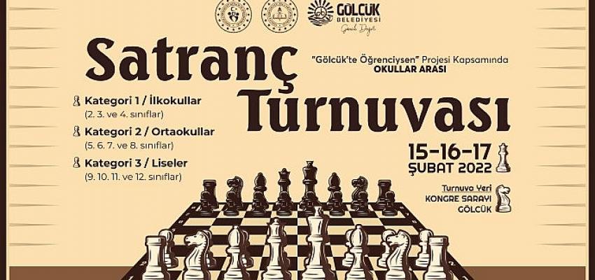 Gölcüklü Öğrenciler Satranç Turnuvasında Boy Gösterecek