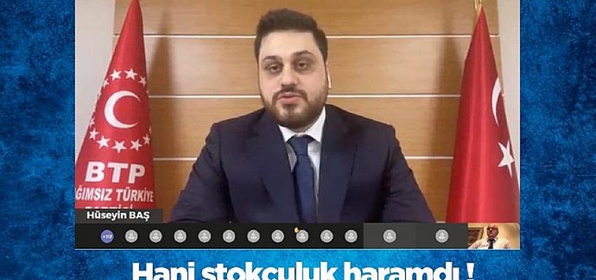 Hani stokçuluk haramdı !