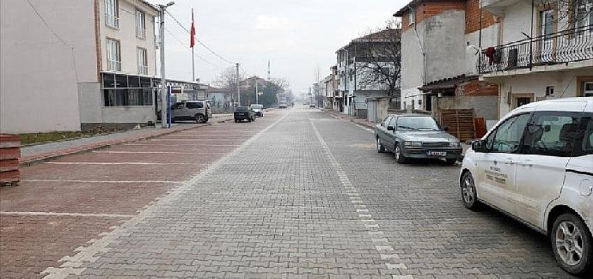 Huzur Mahallesinde Eksik Kaldırımlar Tamamlanıyor