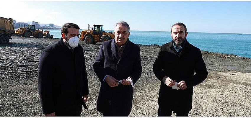 “İnsanımızın gündelik yaşamında sosyo ekonomik yüklerini azaltmak için çalışıyoruz”