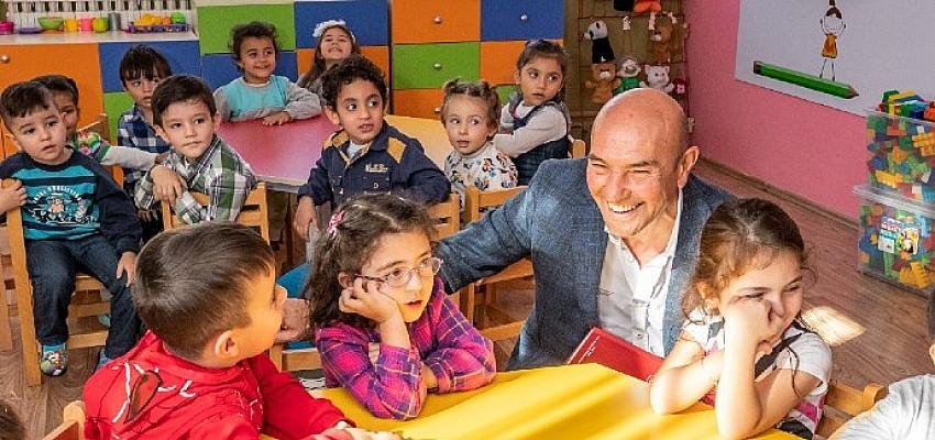 İzmir Büyükşehir Belediyesi 6 Masal Evi daha açıyor