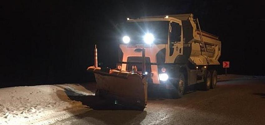 Kar Yağışına Anında Müdahale