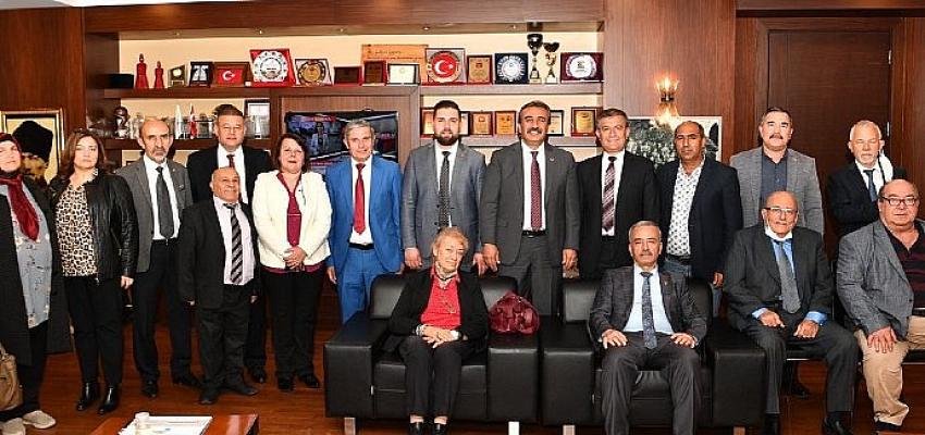 Kardeş Kültür Dernekleri Çukurova Belediyesi ile ortak proje üretecek