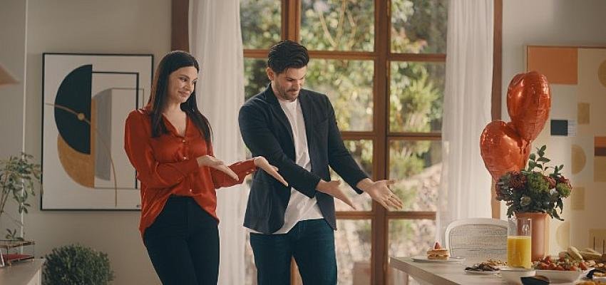 Kelebek Mobilya’dan  Sevgililer Günü’ne özel reklam filmi