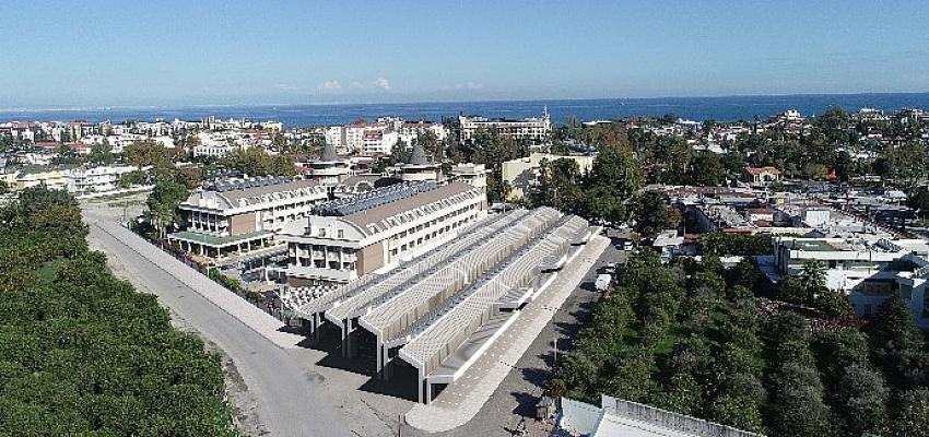 Kemer Kapalı Otopark ve Pazar Alanı’nın temeli atılıyor