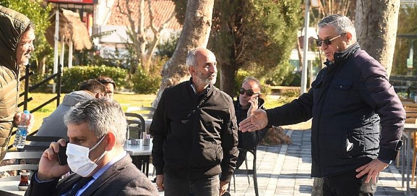 Kemer’in Buluşma Noktası “Deniz Kafe” Yenilendi