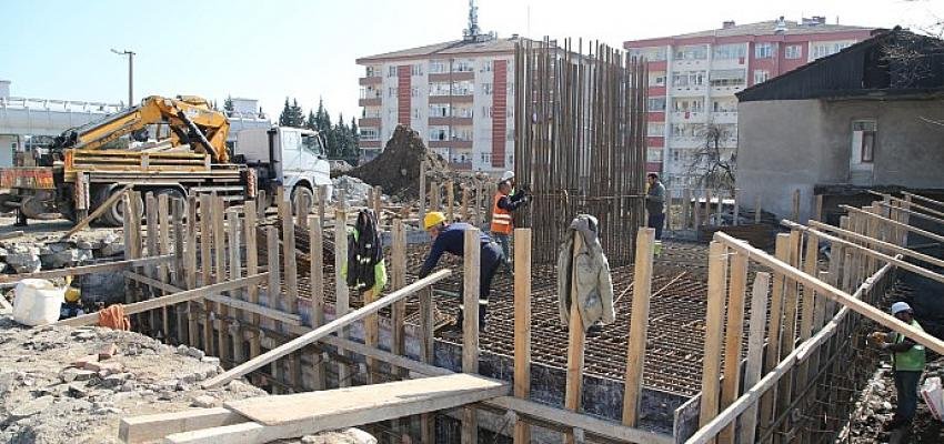 Kuruçeşme tramvay tüm hızıyla devam ediyor