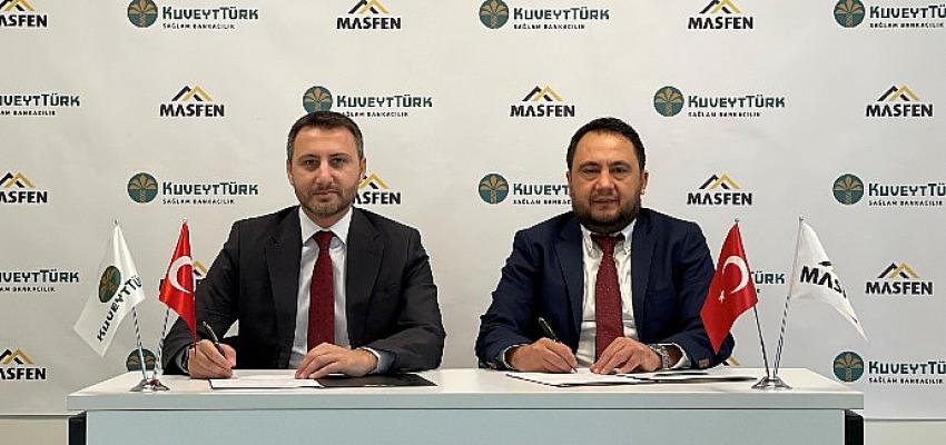 Kuveyt Türk ve Masfen Enerji GES için iş birliğine gitti