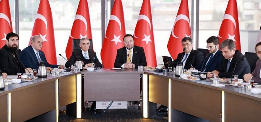 Lojistik Sektörünün Geleceği Müsiad’da Ele Alındı