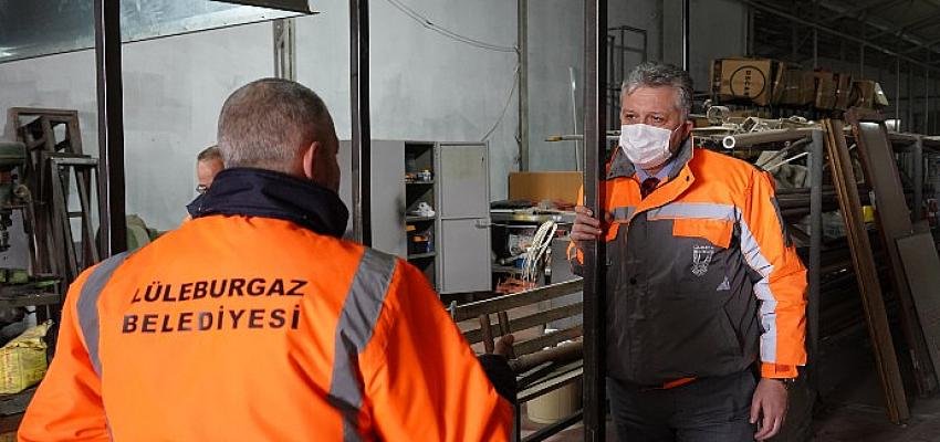 Lüleburgaz Belediyesi kendi durağını imal edecek!