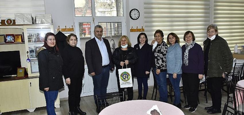 Malkara Belediye Başkanı Ulaş Yurdakul’dan Türk Kadınlar Birliği Malkara Şubesine Ziyaret