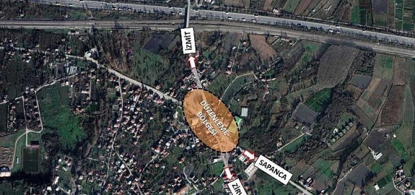 Maşukiye kavşağıyla trafik rahatlatacak