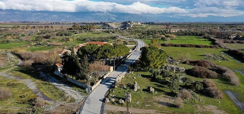 Milet Antik Kenti Turizm Sezonuna Hazır