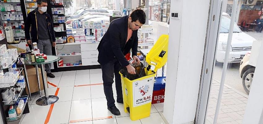 Mudanya’da Atık İlaç Projesi Başladı