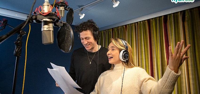 Müge Boz ve Caner Erdeniz,   Geleceğin Kahraman Çocuklarına Seslendi