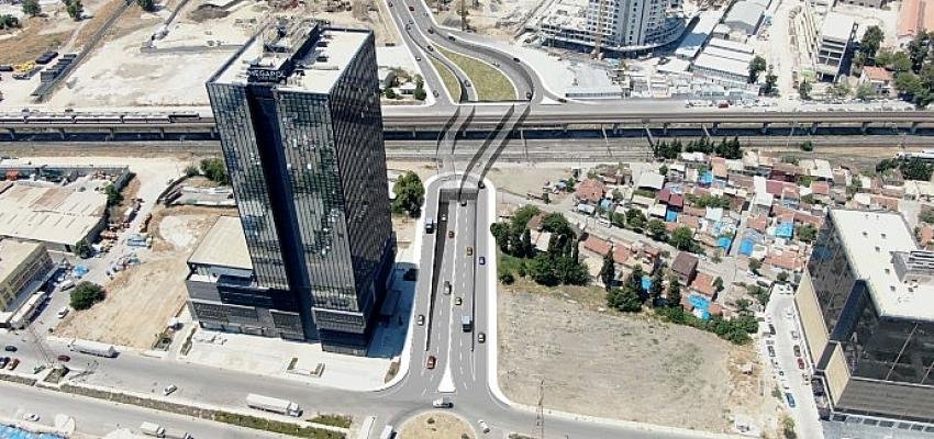 Mürselpaşa Bulvarı’na karayolu alt geçidi