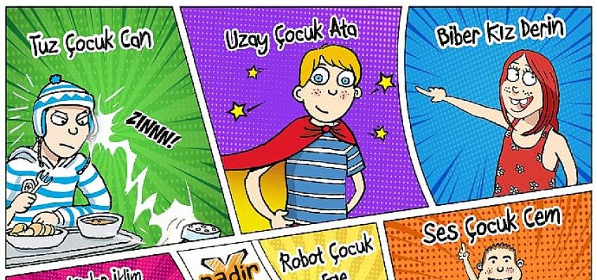 Nadir Hatalıklara Farkındalık Yaratan  Nadir-x Çizgi Romanın İkincisi Geliyor