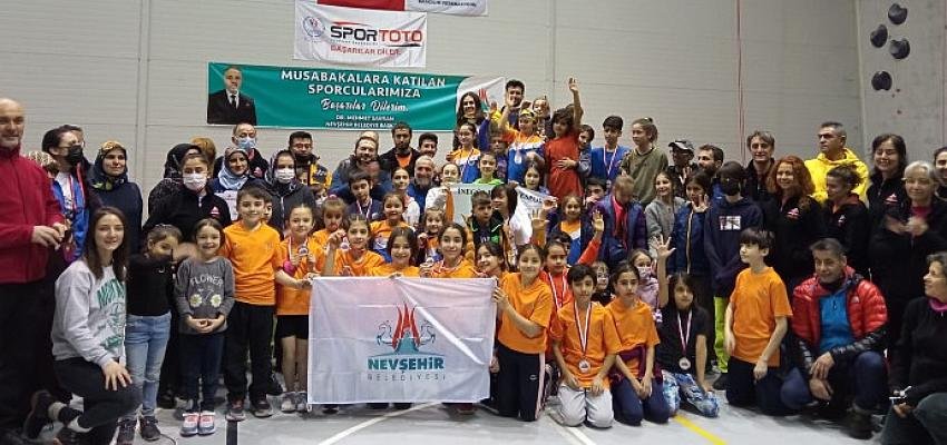Nevşehir Belediyesi Gençlik ve Spor Kulübü Sporcuları Türkiye Şampiyonası’na Katılacak