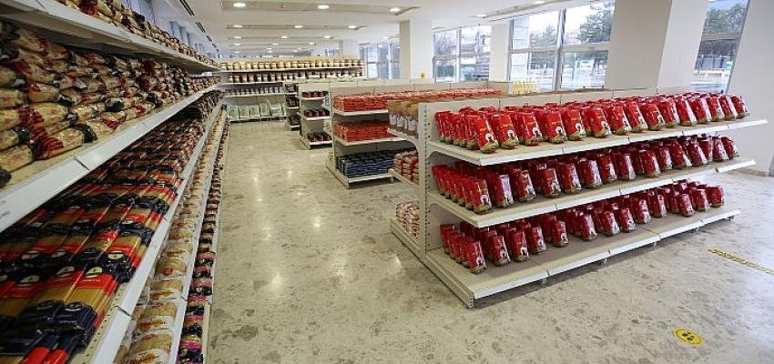 Nilüfer’de “Dayanışma Market” kapılarını açıyor