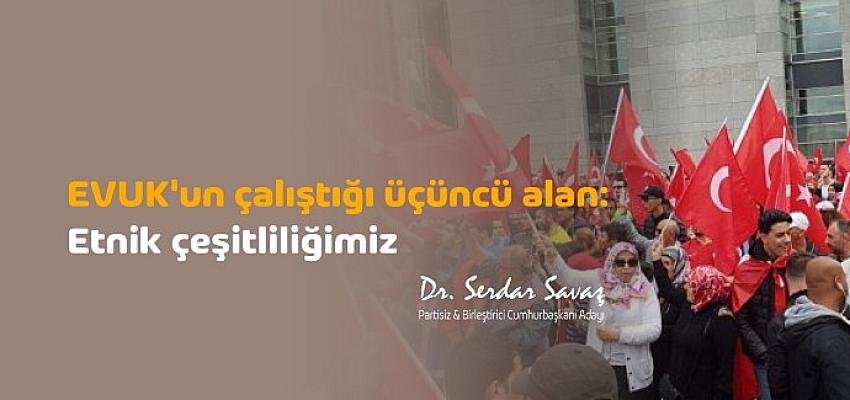 Partisiz ve Birleştirici Cumhurbaşkanı Adayı Dr. Serdar Savaş CHP, İYİ Parti, Saadet Partisi ve Demokrat Parti ile DEVA ve Gelecek partilerinin sürdürdüğü çalışmalara HDP, TİP ve TKP’nin de katılması gerektiğini açıkladı.