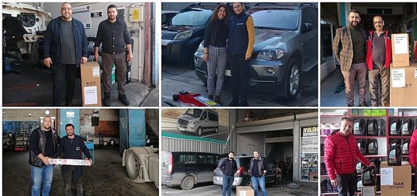 PETRONAS Türkiye Hediye Yağmuru Kampanyasında Üye Servisler Ödüllerini Teslim Aldı