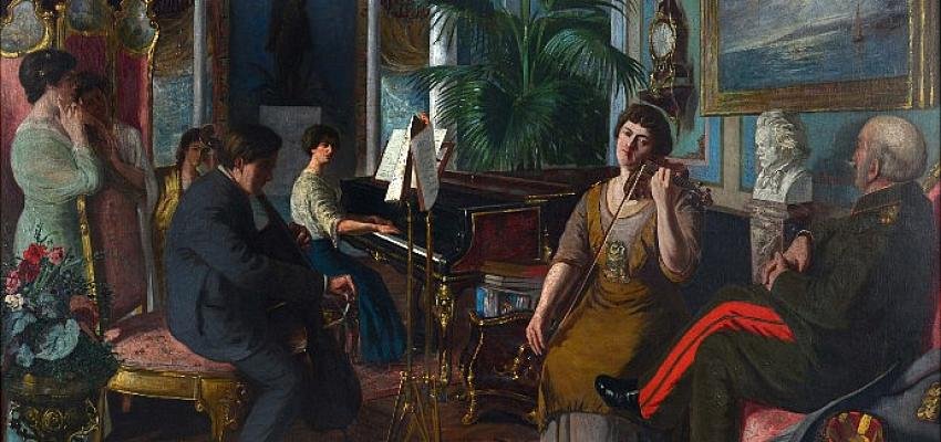 Prof. Dr. Edhem Eldem “Tarih Dersi’nden Harem’de Beethoven’e: Hırslı ve Burjuva Bir Şehzade” başlıklı konferansıyla SSM’de