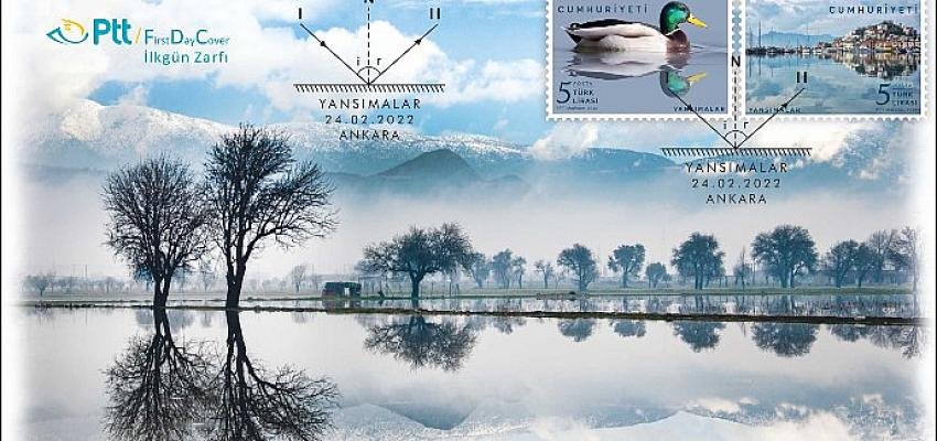 PTT’den Yansımalar Konulu Anma Pulu ve İlkgün Zarfı