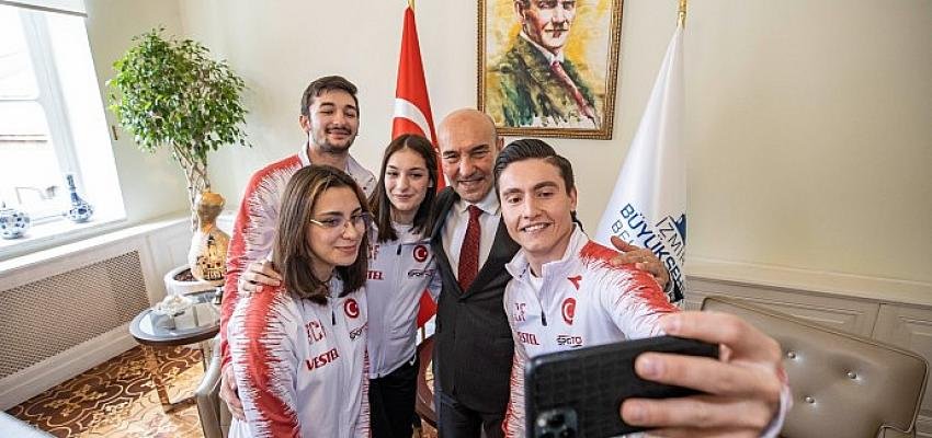 “Şampiyonluklar geleceğe dair umudu büyütüyor”