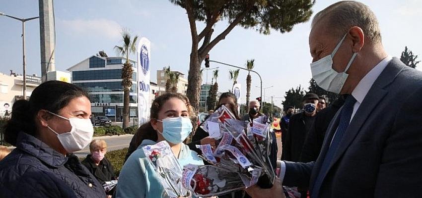 Sevgililer Günü Didim’de Kutlandı