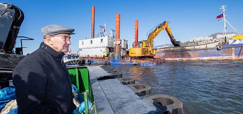 Soyer Körfez’deki tarama çalışmalarını inceledi