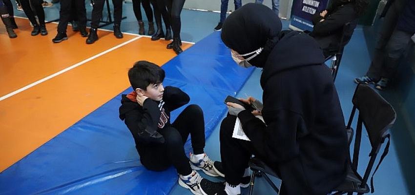 SPORTAM ile sportif yetenek taraması