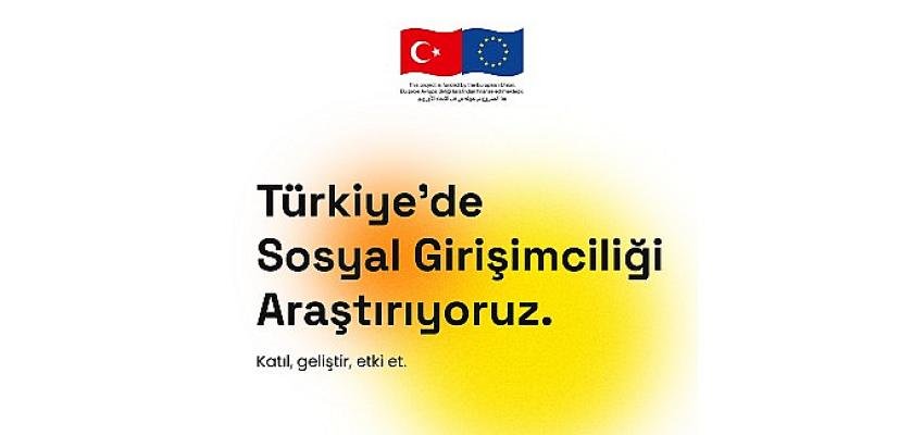 Türkiye Sosyal Girişimcilik Ağı (TSGA) Türkiye ‘de Sosyal Girişimciliği Araştırıyor