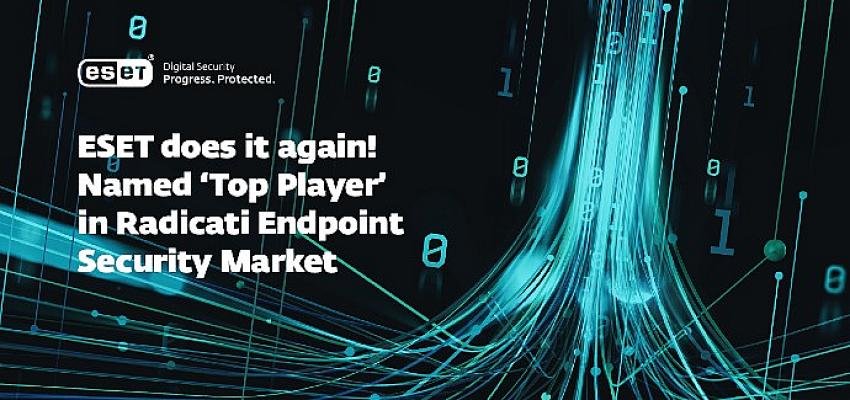 Uç nokta güvenliğinin lideri ESET