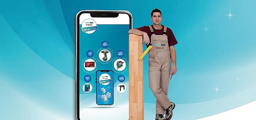 “Usta Eller” Kastamonu Entegre’den Hediyeler Kazanıyor