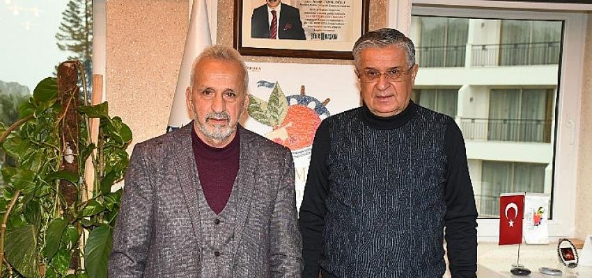 Uyuşturucu İle Mücadele Derneği Antalya Şube Başkanı Menteşe Kemer Belediyesinde