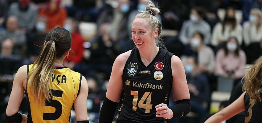 VakıfBank, CEV Şampiyonlar Ligi’nde Monza deplasmanında