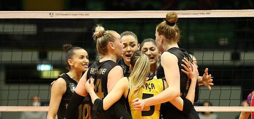 VakıfBank, Şampiyonlar Ligi’nde grup liderliğini garantiledi