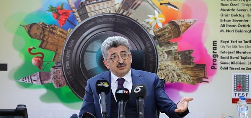 Van Büyükşehir Belediyesi ‘1. Van Fotoğraf Maratonu’nu Düzenliyor