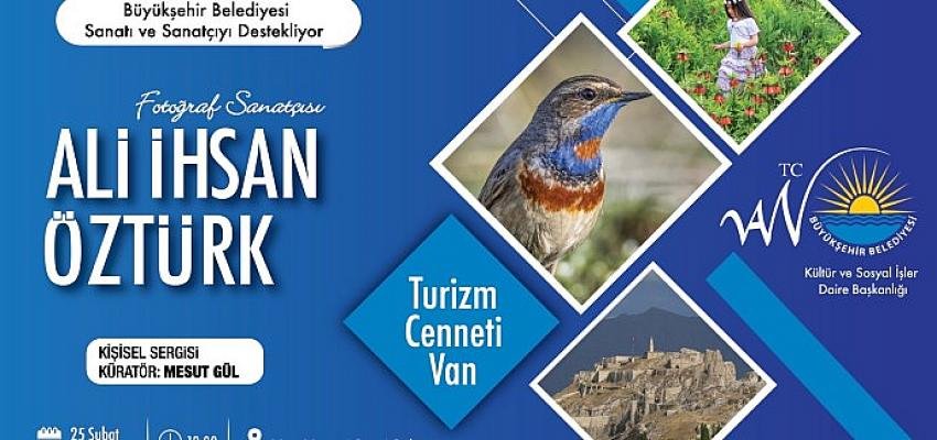 Van Büyükşehir Belediyesi Fotoğraf  Sergisi Düzenleyecek