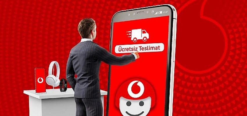 Vodafone, Mağazalarında “Gel İncele Adresine Gönderelim” Hizmeti Başladı