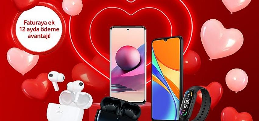 Vodafone’dan Sevgililer Günü Kampanyası